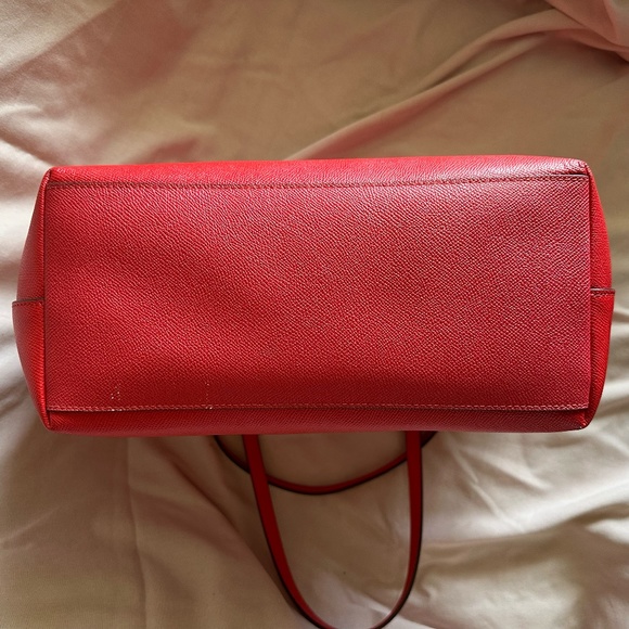 Coach City Zip Tote Women's Handbag - True Red NEVER USED Style No. F58846 - Picture 10 of 11